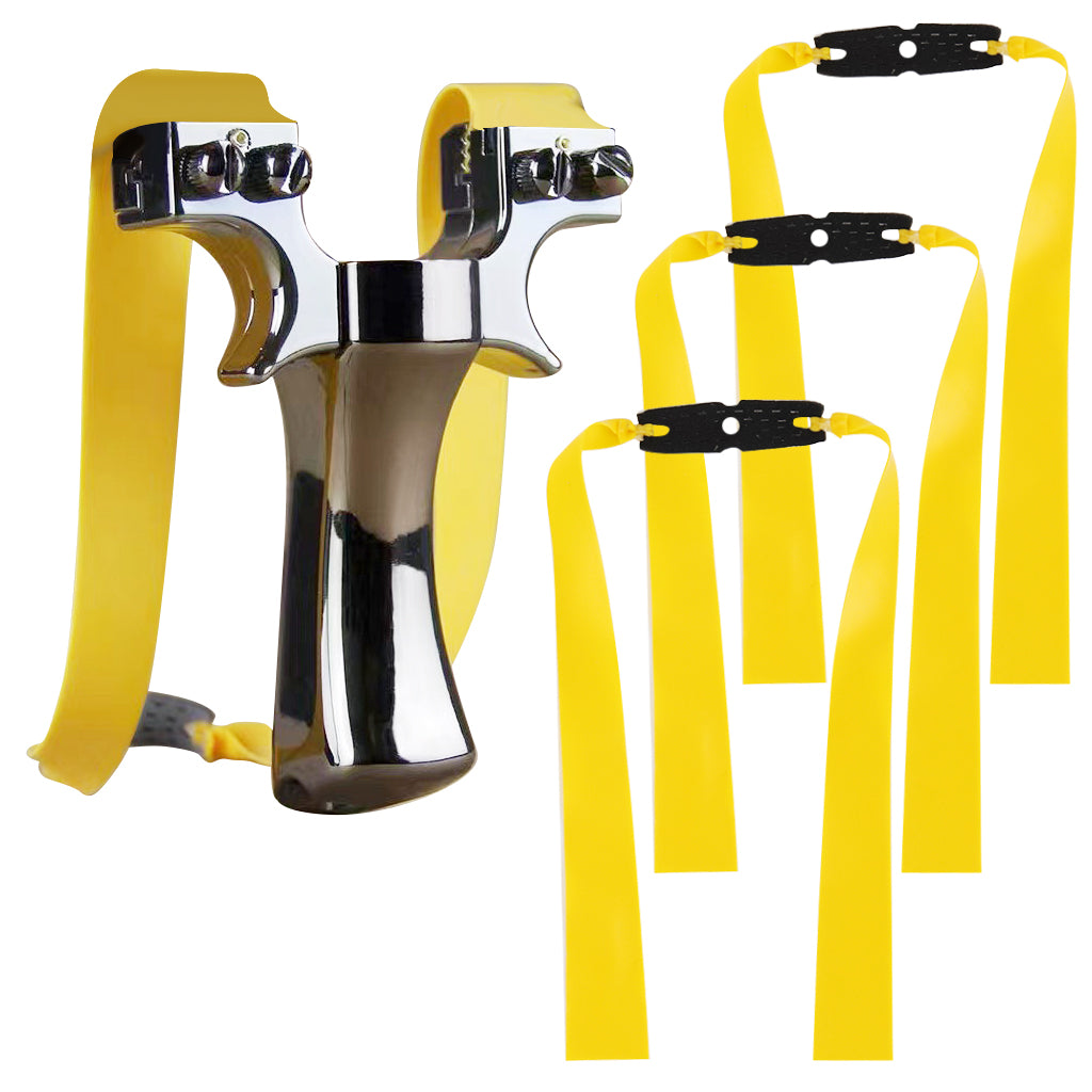 Proberos Adult Sling Shot Toy Outdoor Slingshot with Aimer High Velocity Slingshot Set with 3 Rubber Bands, Resin Lightweight Slingshot for Adults Beginner Proberos Adult Sling Shot Toy Outdoor Slingshot with Aimer High Velocity Slingshot Set with 3 Rubber Bands, Resin Lightweight Slingshot for Adults Beginner
